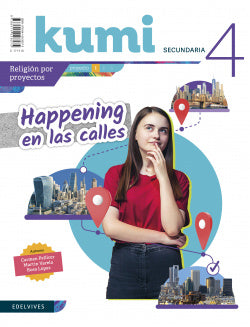 Proyecto Kumi 4 Eso : Happenin | EDELVIVES | 9788414028575