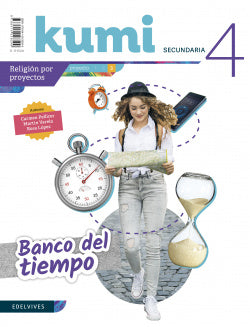 Proyecto Kumi 4 Eso : Banco de | EDELVIVES | 9788414028599