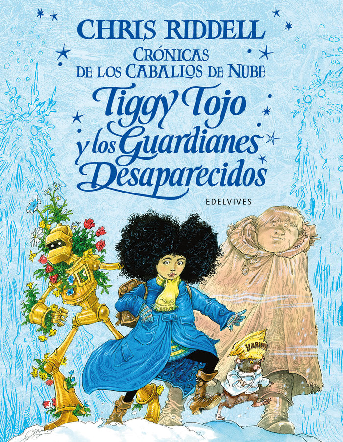 TIGGY TOJO Y LOS GUARDIANES DESAPARECIDOS | Riddell, Chris | 9788414029411 (Edelvives) Imagen principal del producto