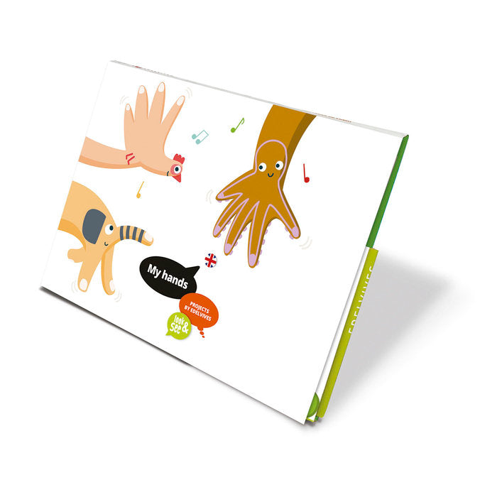 MY HANDS 3AÑOS EI 20 LOOK AND SEE | Varios Autores | 9788414029756 (Edelvives) Imagen principal del producto