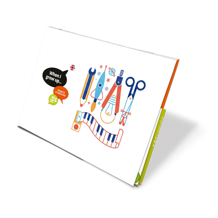 WHEN I GROW UP 5AÑOS EI 20 LOOK AND SEE | AA,VV | 9788414029817 (Edelvives) Imagen principal del producto