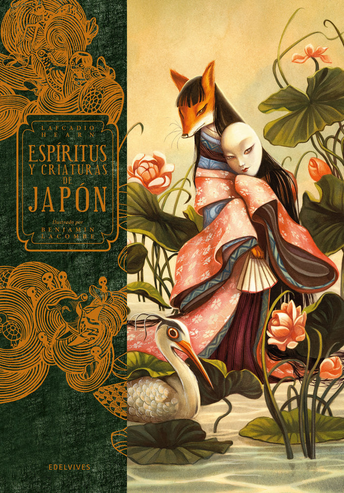 ESPIRITUS Y CRIATURAS DE JAPON | Lacombe | 9788414031803 (Edelvives) Imagen principal del producto