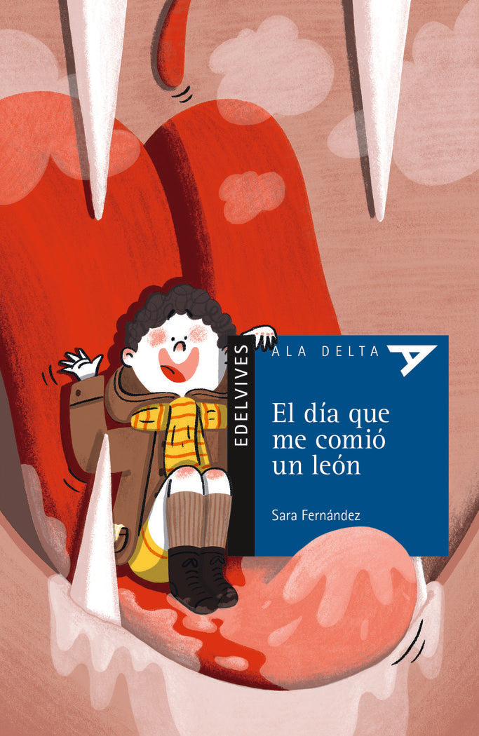DIA QUE ME COMIO UN LEON,EL | Aa,vv | 9788414032084 (Edelvives)