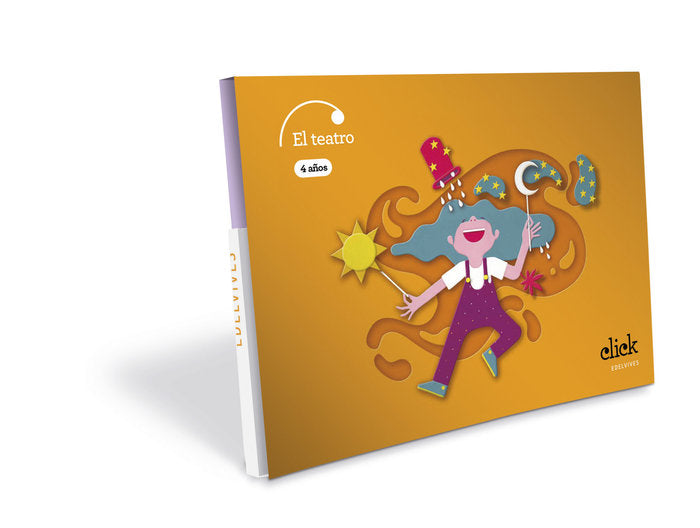TEATRO 4AÑOS EI 21 CLICK | AA,VV | 9788414032190 (Edelvives)