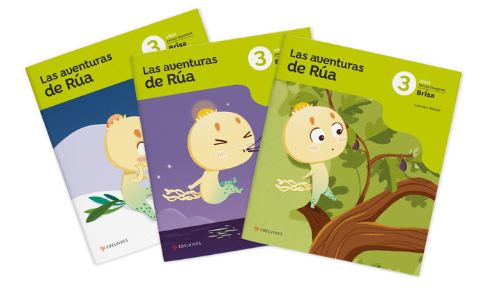 RELIGION 3AÑOS EI 21 BRISA | Varios Autores | 9788414033364 (Edelvives) Imagen principal del producto