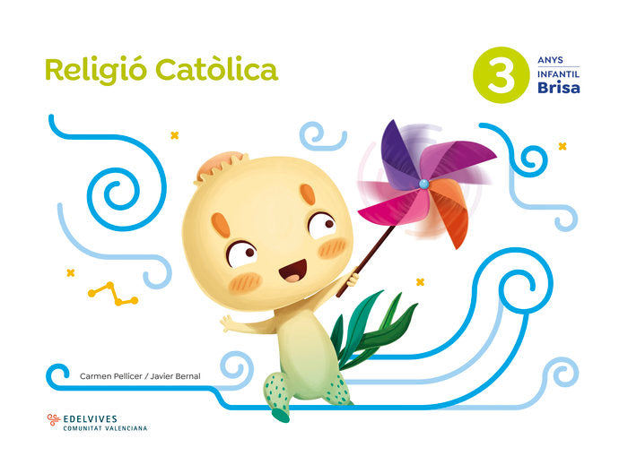 RELIGIO 3ANYS EI C,VALENCIANA 21 BRISA | Varios Autores | 9788414033821 (Edelvives) Imagen principal del producto