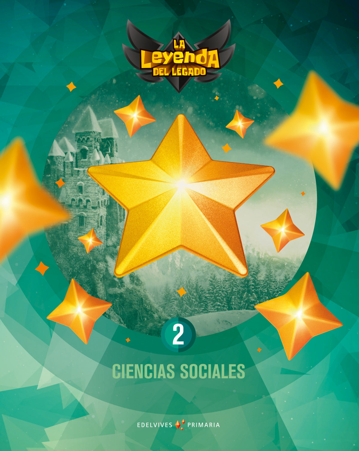 Ciencias Sociales 2ºep + Lic.d | EDELVIVES | 9788414034163