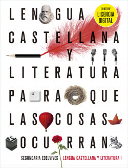 Lengua 1ºeso + Licencia Digita | EDELVIVES | 9788414034651