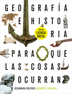 Geografia Historia 1ºeso + Lic | EDELVIVES | 9788414034668 Imagen principal del producto