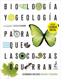 Biologia y Geologia 1ºeso +lic | EDELVIVES | 9788414034699 Imagen principal del producto
