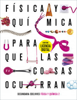 Fisica Quimica 2ºeso + Lic.dig | EDELVIVES | 9788414034774 Imagen principal del producto