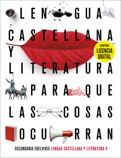 Lengua 4ºeso + Lic.digital 21  | EDELVIVES | 9788414034880 Imagen principal del producto
