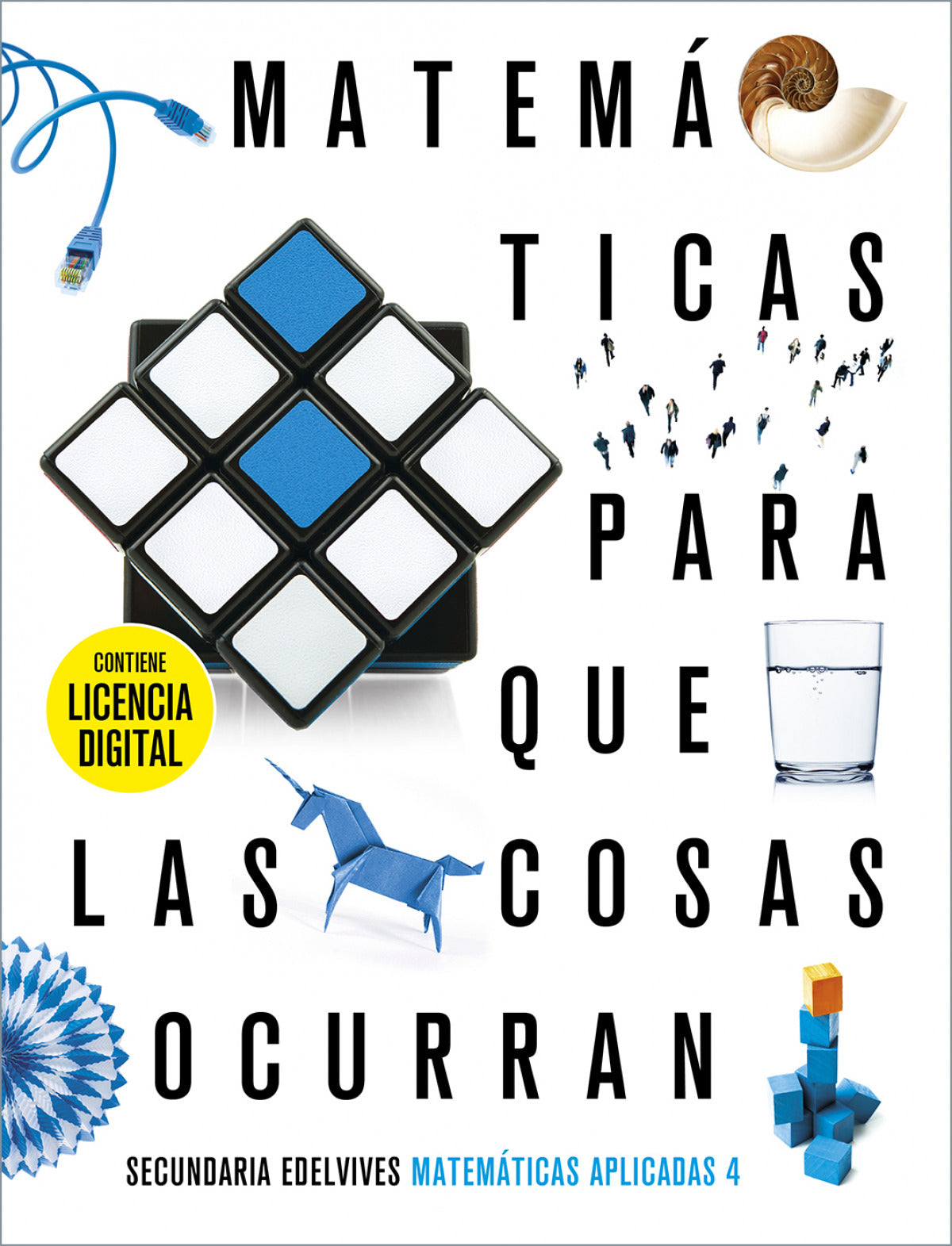 Matematicas Aplicadas 4ºeso +  | EDELVIVES | 9788414034910