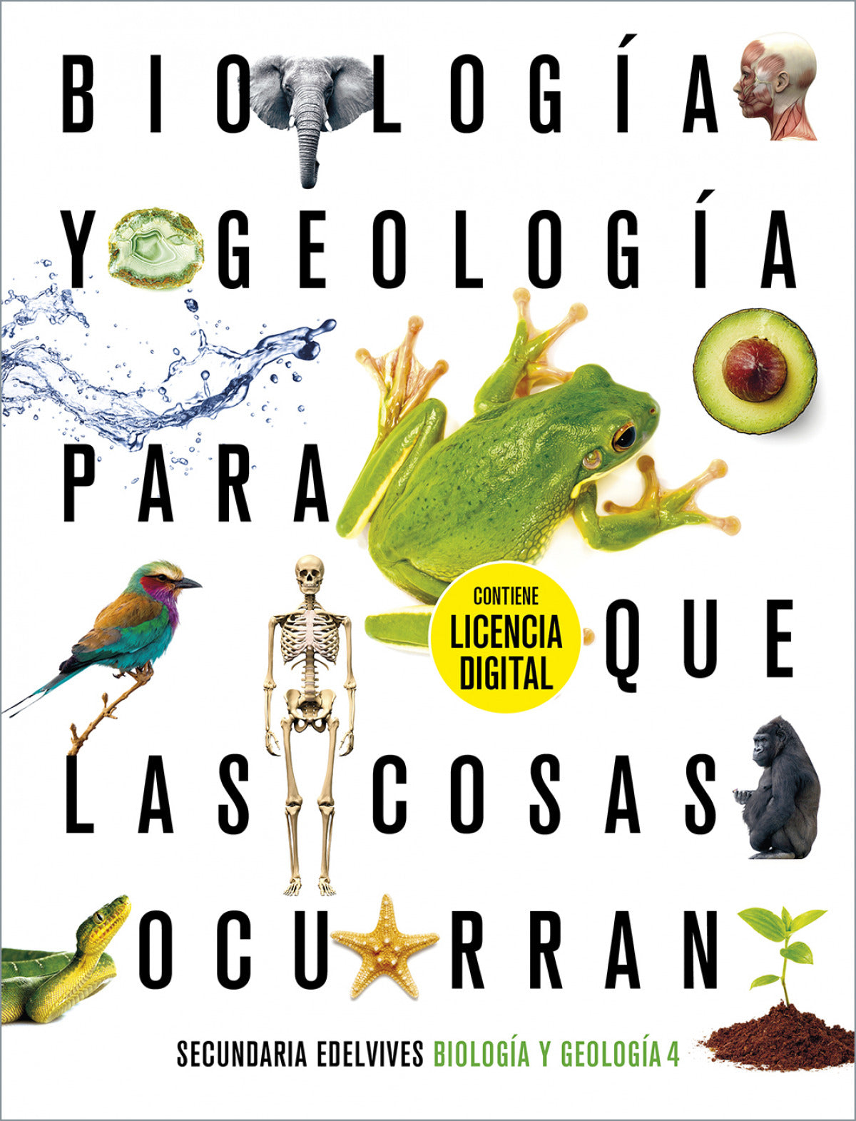 Biologia Geologia 4ºeso + Lic. | EDELVIVES | 9788414034927