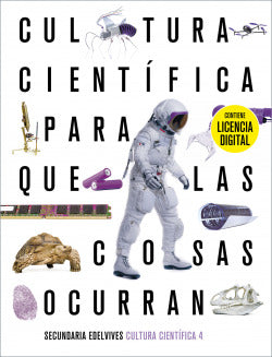 Cultura Cientifica 4ºeso (+lic | EDELVIVES | 9788414034941