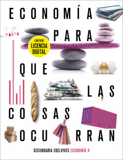 Economia 4ºeso +licencia Digit | EDELVIVES | 9788414034958