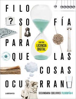 Filosofia 4ºeso + Lic.di. 21 p | EDELVIVES | 9788414034965