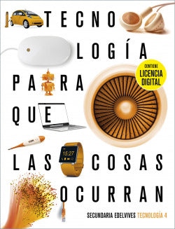 Tecnologia 4ºeso + Lic.digital | EDELVIVES | 9788414035030