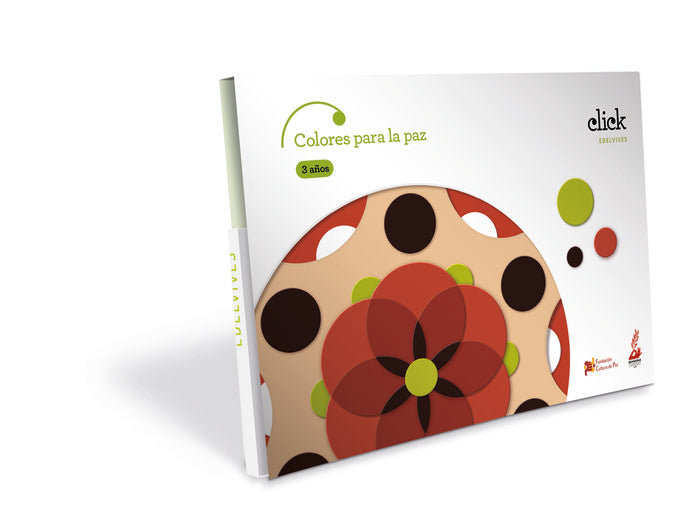 PAZ 3AÑOS EI 22 CLICK | Varios Autores | 9788414035948 (Edelvives)