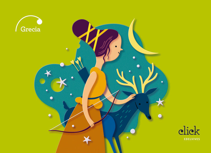 HISTORIA CULTURA GRECIA 4AÑOS EI 22 CLICK | AA,VV | 9788414036143 (Edelvives) Imagen principal del producto
