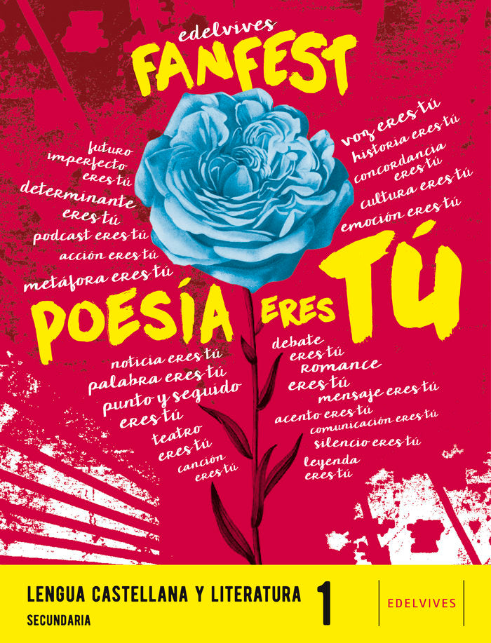 Proyecto: FanFest - Lengua Castellana y Literatura 1ºESO | Varios autores | 9788414037195 (EDELVIVES) Imagen principal del producto
