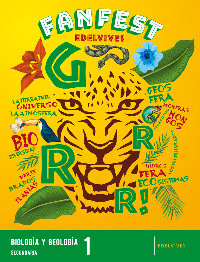 Proyecto: FanFest - Biología y Geología 1ºESO | Varios autores | 9788414037256 (EDELVIVES) Imagen principal del producto