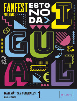 Matematicas 1ºnb 22 Fanfest | EDELVIVES | 9788414037492 Imagen principal del producto