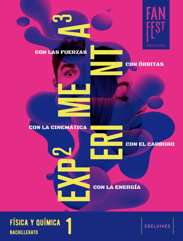 ✅ FISICA QUIMICA 1ºNB 22 FANFEST I AA,VV I EDELVIVES I 9788414037577 Imagen principal del producto