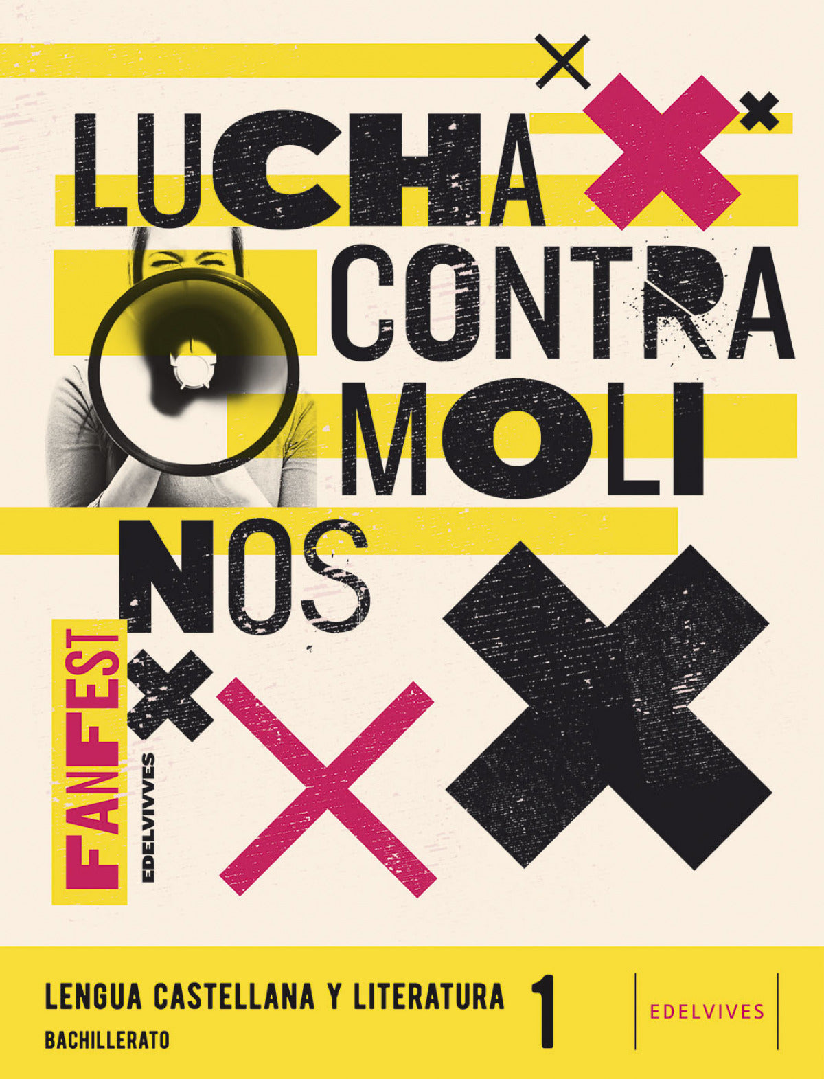 ✅ Proyecto: FanFest - Lengua Castellana y Literatura 1 Bachillerato - 9788414037591 Imagen principal del producto