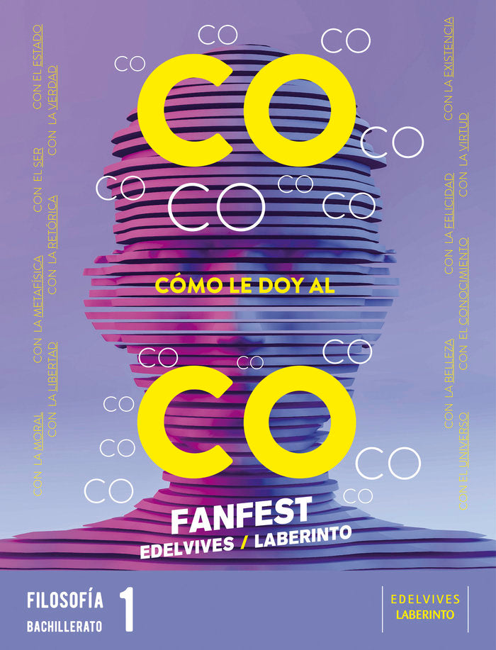 ✅ FILOSOFIA 1ºNB 22 FANFEST I AA,VV I EDELVIVES I 9788414037652 Imagen principal del producto