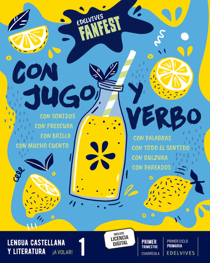 LENGUA B 1oEP CUADRICULA 22 FANFEST | AA,VV | 9788414037737 (Edelvives) Imagen principal del producto