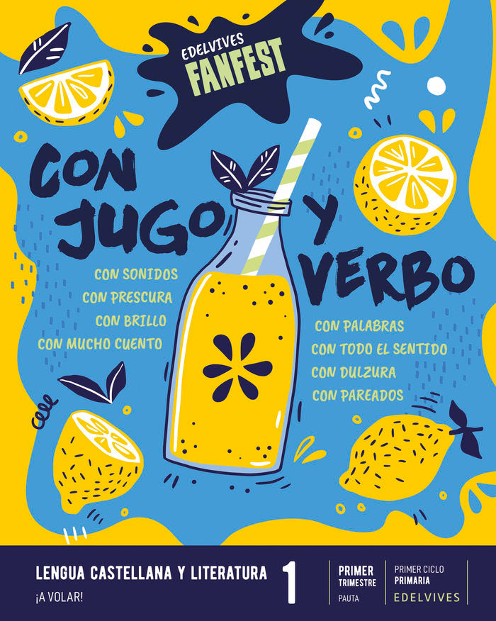 LENGUA B 1oEP PAUTA 22 FANFEST | AA,VV | 9788414037744 (Edelvives) Imagen principal del producto