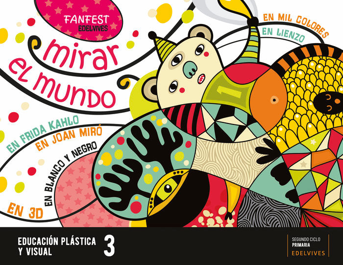 Proyecto: FanFest. Educación Plástica y Visual 3 | Varios autores | 9788414037843 (Edelvives) Imagen principal del producto