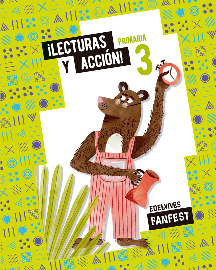 Proyecto: FanFest. ¡Lecturas y acción! 3 Primaria - Antología | Varios autores | 9788414037928 (Edelvives) Imagen principal del producto