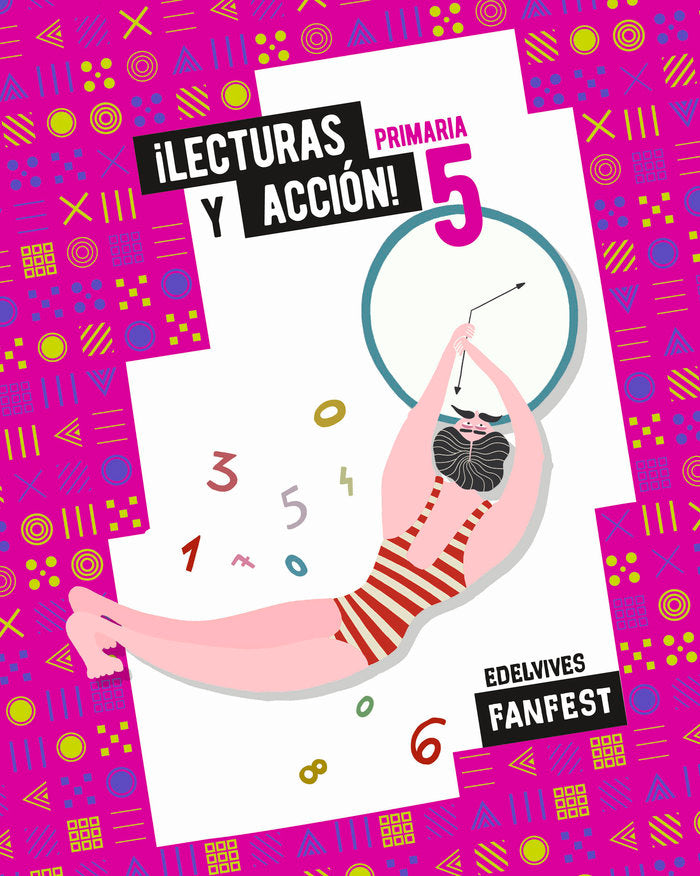 Proyecto: FanFest. ¡Lecturas y acción! 5 Primaria - Antología | Varios autores | 9788414037935 (Edelvives) Imagen principal del producto