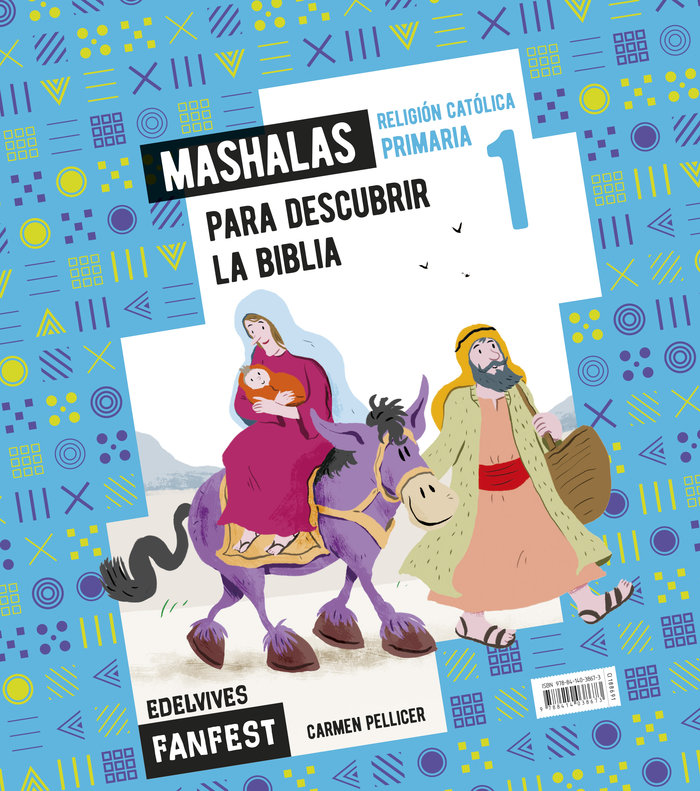 RELIGION 1oEP 22 FANFEST | AA,VV | 9788414038673 (Edelvives) Imagen principal del producto