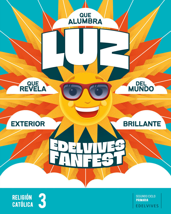 Proyecto: FanFest. Religión católica 3 | Varios autores | 9788414038697 (Edelvives) Imagen principal del producto