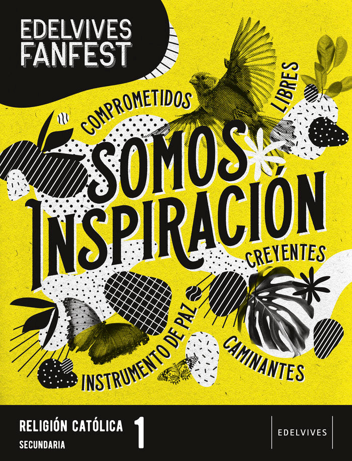 Proyecto: FanFest - Religión Católica 1ºESO | Varios autores | 9788414038734 (EDELVIVES) Imagen principal del producto