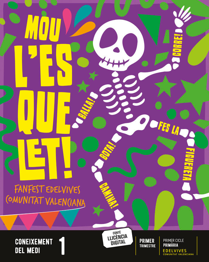 CONEIXEMENT MEDI 1oEP C,VAL 22 FANFEST | AA,VV | 9788414039205 (Edelvives) Imagen principal del producto