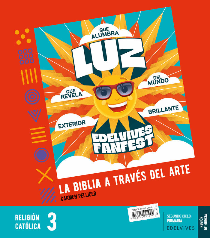 Proyecto: FanFest. Religión católica 3 [Murcia] | Varios autores | 9788414041994 (Edelvives) Imagen principal del producto