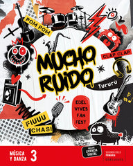 Proyecto: FanFest. Música y danza 3 | Varios autores | 9788414042533 (Edelvives)
