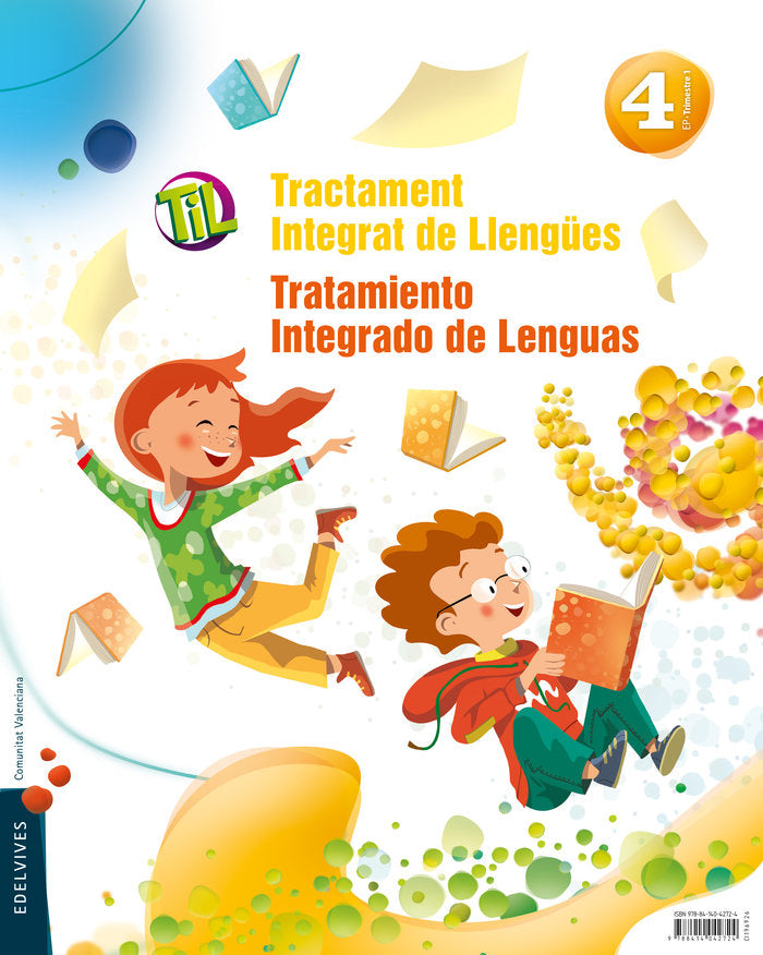 TIL : Tractament Integrat de Llengües - Tratamiento Integrado de Lenguas 4 | Varios autores | 9788414042724 (Edelvives) Imagen principal del producto