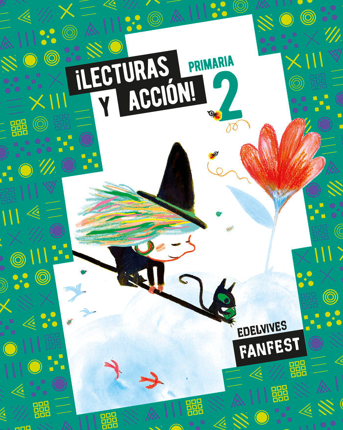 ANTOLOGIA 2º de Primaria 23 FANFEST | AA,VV | 9788414043080 (Edelvives)