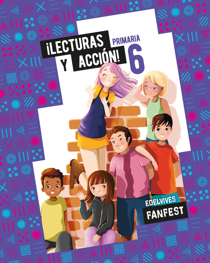Proyecto: FanFest. ¡Lecturas y acción! 6 - Antología | Varios autores | 9788414043103 (Edelvives) Imagen principal del producto