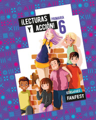 Proyecto: FanFest. ¡Lecturas y acción! 6 - Antología | Varios autores | 9788414043103 (Edelvives)