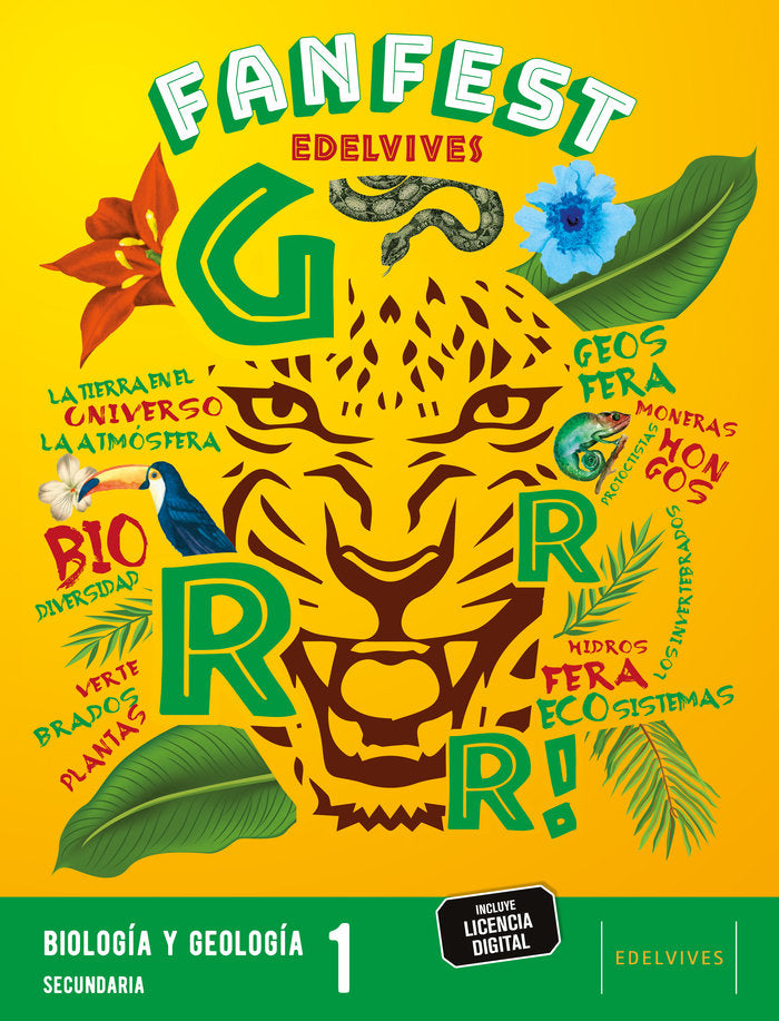 Proyecto: FanFest - Biología y Geología 1ºESO [Valencia] | Varios autores | 9788414043110 (EDELVIVES)