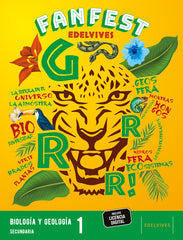 Proyecto: FanFest - Biología y Geología 1ºESO [Valencia] | Varios autores | 9788414043110 (EDELVIVES)