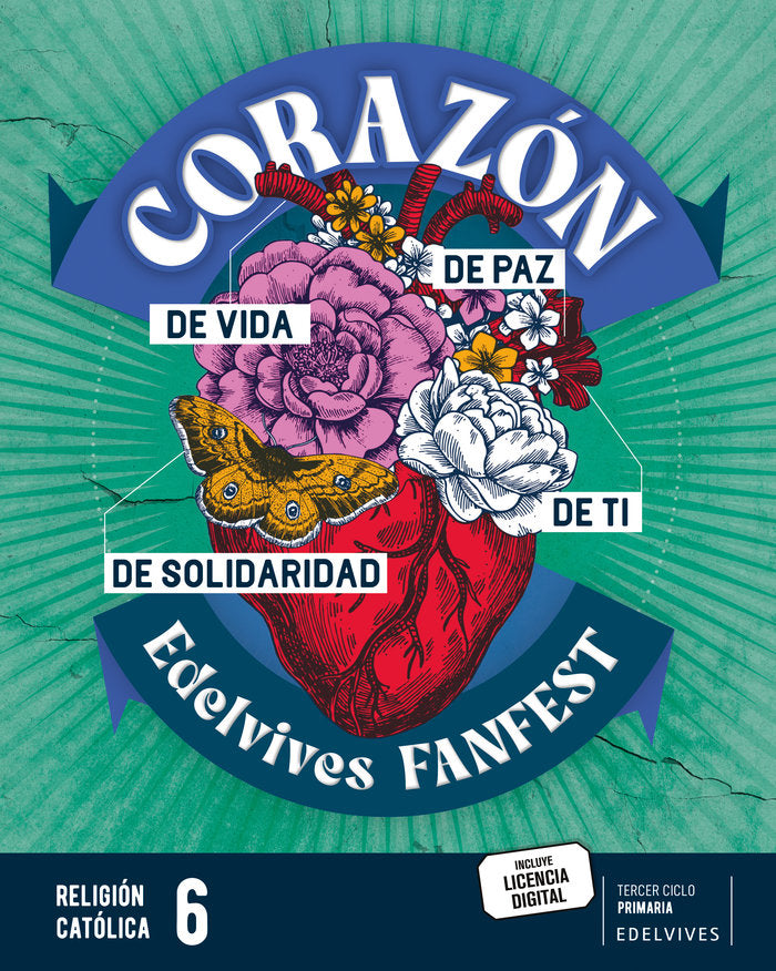 Proyecto: FanFest. Religión católica 6 | Varios autores | 9788414043202 (Edelvives) Imagen principal del producto