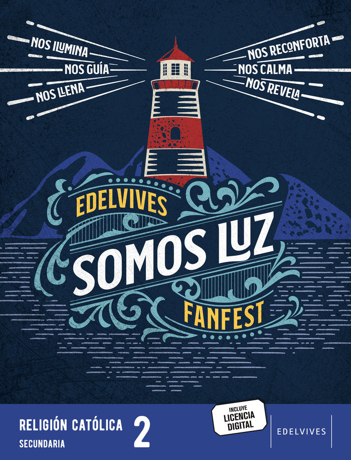 Proyecto: FanFest - Religión Católica 2ºESO | Varios autores | 9788414043226 (EDELVIVES) Imagen principal del producto
