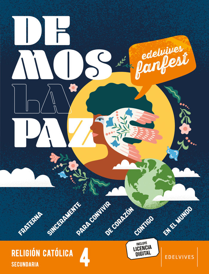 Proyecto: FanFest - Religión Católica 4ºESO | Varios autores | 9788414043240 (EDELVIVES) Imagen principal del producto